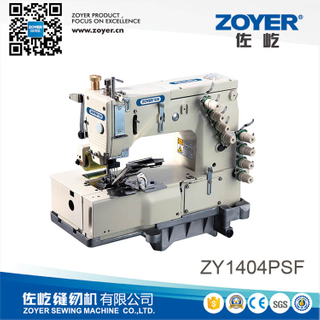 ZY 1404PSF ZOYER 4-إبرة آلة الخياطة المسطحة للقميص