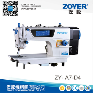 ZY-A7-D3 Zoyer يتحدث الشاشة لمس محرك مباشر المتقلب السيارات عالية السرعة قفل آلة الخياطة الصناعية