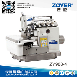 ZY988-4 Zoyer EX Series Series 4-thread سوبر عالية السرعة آلة الخياطة الاوفرلوك