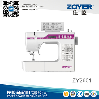 ZY-2601 ZOYER ماكينة خياطة منزلية متعددة الوظائف