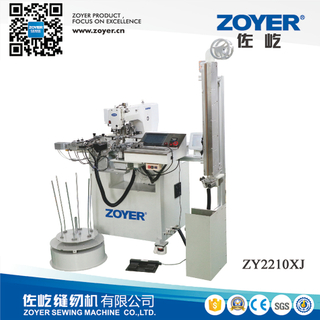 ZY-2210XJ التلقائي آلة الخياطة المرنة